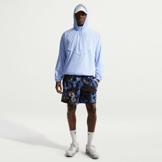 Nike Mens Air Woven Shorts in Blue | IF1310-452
