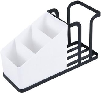 OEM Organizador De Escritorio Para Tazas De Caf&eacute; Y Bolsitas De T&eacute;, Una Caja De Almacenamiento Pr&aacute;ctica Para Mantener Tu Espacio Organizado Y Decir Adi&oacute;s A