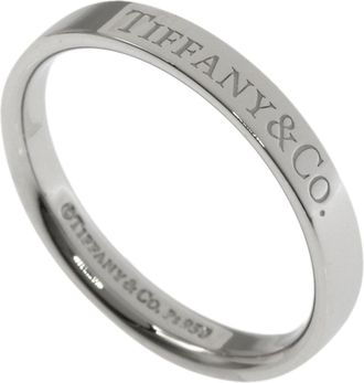 Tiffany & Co. Platinum 950 Band Ring (Pre-Owned)