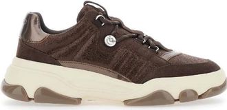 Pinko Pinko, Schoenen, Dames, Bruin, 39 EU, Pinko Platte schoenen