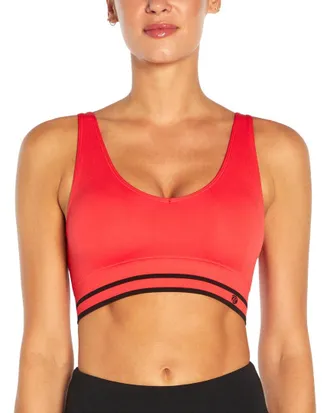 Bally Total Fitness Nellie Seamless Bra