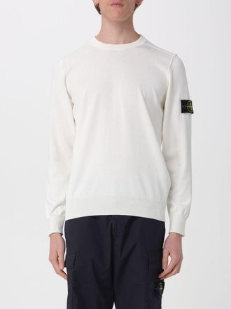 Stone Island Maglia a girocollo in cotone morbido Stone Island