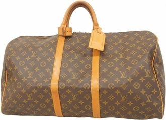 Louis Vuitton Brown Boston Bag (Pre-Owned)