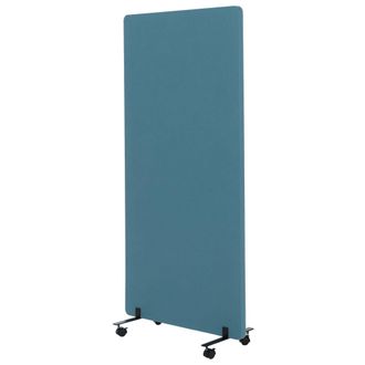 Hhg [nunca Usado] Tabique Ac&uacute;stico Hhg-957, Separador De Oficinas, Panel De Protecci&oacute;n Visual Y Tabl&oacute;n De Anuncios, De Doble Pared, Enrollable, De Tela/te