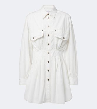 Versace Abito chemisier in cotone
