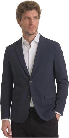 Duno Combo Trevi Sakko - Heren - Blazers - Blauw - L - Jassen