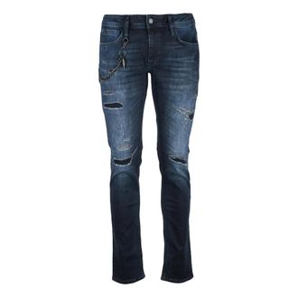 Antony Morato Slim-fit Jeans, male, Blue, Size: W31 Jeans