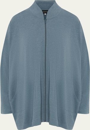 Eskandar Zipped Top (Long Length)