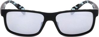 adidas Mens Black Square Sunglasses SP0023-02C-1