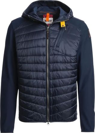 Parajumpers Nolan quilted hooded jacket - Blue