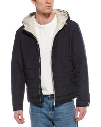 Eleventy Hooded Jacket