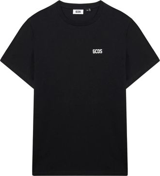 GCDS T-shirt - Heren - T-shirts - Zwart - S - Katoen - Tops