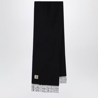 Carhartt Work in Progress Sciarpa Clan nera in lana