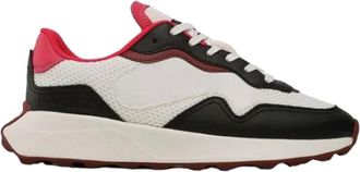 Tommy Jeans Schoenen, Dames, Veelkleurig, 39 EU, Leer, TJW New Runner