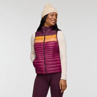 Cotopaxi Fuego Down Vest - Womens in Blackberry/jam at Nordstrom, Size Small P