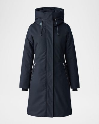 Mackage Shiloh-NFZ Down Parka with Detachable Hooded Bib