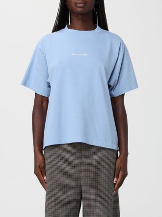Balenciaga T-shirts in cotone con logo Balenciaga