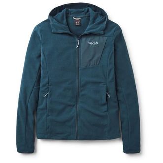 RAB Tecton Hoody Fleecejacke f&uuml;r Damen | blau