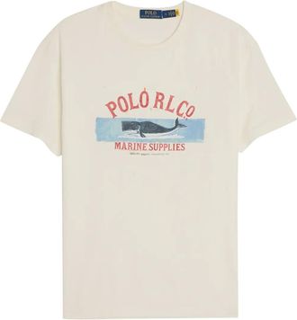 Polo Ralph Lauren T-shirt con stampa grafica - Toni neutri