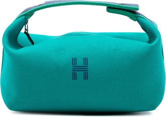 Herm&egrave;s Small Canvas Bride A Brac Case