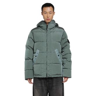 Stone Island 4100019 Hooded Down Jacket