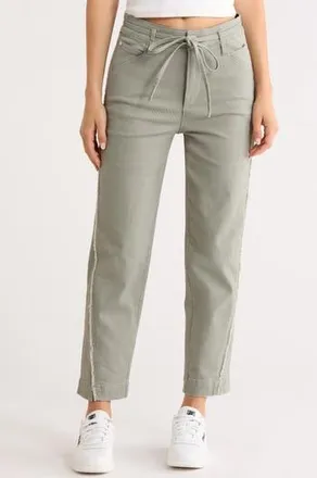Democracy AbSolution Skyrise Boyfriend Jeans in Deep Seagrass at Nordstrom Rack, Size 8