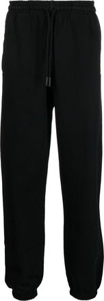 Marcelo Burlon Cross Relax track pants - men - Cotton - S - Black