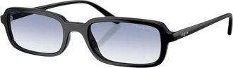 Vogue Eyewear Vo 5666S W44/19 Zonnebrillen - Dames - Zonnebrillen - Zwart - 53 MM - Accessoires