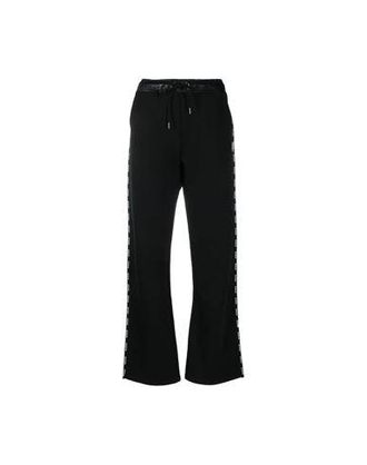 Moncler Logo Trim Drawstring Track Pants