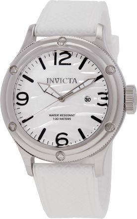 Invicta Pro Diver Quartz Silver Dial Mens Watch 50308