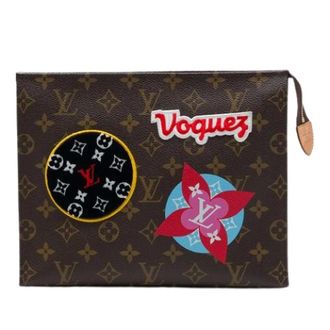 Louis Vuitton Pre-owned Toiletry Pouch 26 - - Pre-owned - Donna - Marrone - ONE SIZE