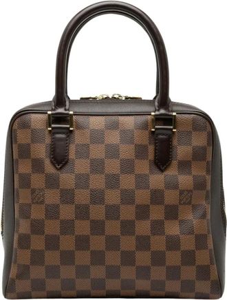Louis Vuitton Borsa a mano in pelle strutturata Pre-owned - - Pre-owned - Donna - Marrone - ONE SIZE