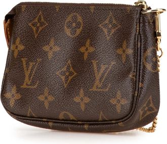 Louis Vuitton Crossbody Bags - 2007 Monogram Trunks and Bags Mini Pochette Access - Gr. unisize - in Braun - für Damen