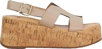 Dune London Dames Kouper Sandalen (Taupe)