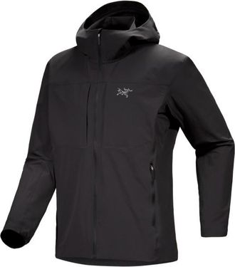 Arc'teryx Gamma Lightweight Hoody Softshelljacke f&uuml;r Herren | schwarz