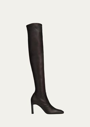 Toteme 85MM Leather Over-The-Knee Boots