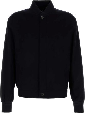 Ermenegildo Zegna Bomber - Blu