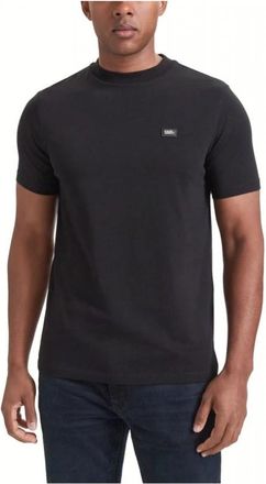 Karl Lagerfeld Polo Shirt - Heren - T-shirts - Zwart - M - Katoen - Tops