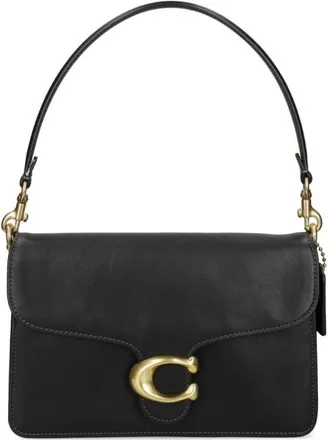 Coach Tabby Chain Leather Shoulder Bag