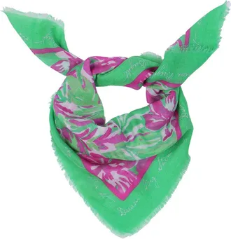 Saachi Saachi Tropical Print Bandana