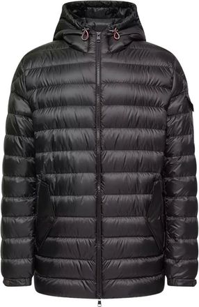 Moncler Oahu Hooded Short Down Parka Jacket