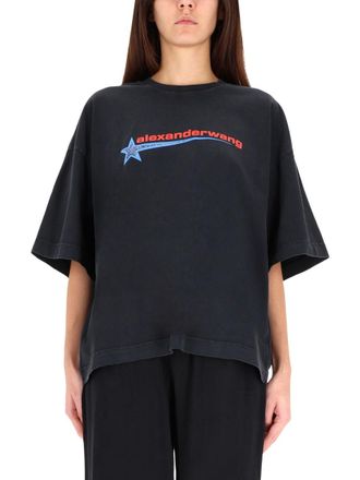 Alexander Wang Alexander Wang T-Shirt mit Logo