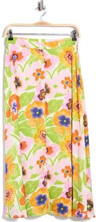 FRNCH Celly Woven Skirt in Spicy Garden Creme at Nordstrom Rack, Size X-Small