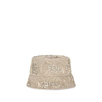 Brunello Cucinelli BRMCAP99001C9504BB Bucket Hat - Beige