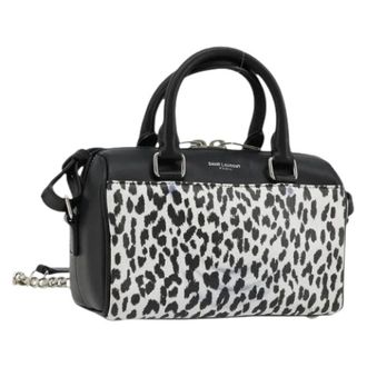 Saint Laurent Pre-owned Cross Body Bags, female, Multicolor, Size: ONE SIZE Pre-owned Vintage Cross Body Bag