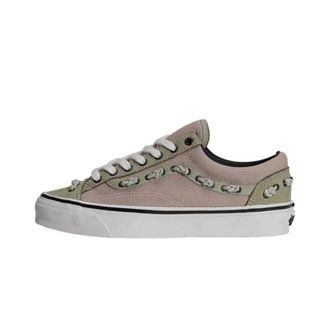 Vans Old Skool 36 Knot Vibram - Heren - Sneakers - Roze - 44 EU - Su&egrave;de - Schoenen