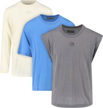 Marine Serre Set 2 T-Shirt E Tank Top