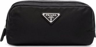 Prada Necessaire In Re-Nylon And Saffiano Accessories