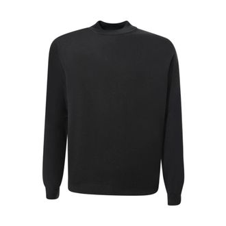 Zanone Maglione Girocollo - - Knitwear - Uomo - Blu - 3XL