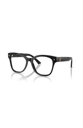 Jimmy Choo London 52mm Square optical glasses in Black at Nordstrom
